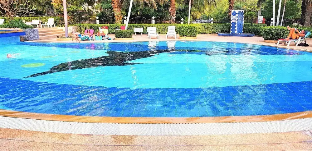 Паттайя: View Talay 2A Sea view condo on 16th floor Pattaya 1 bedroom