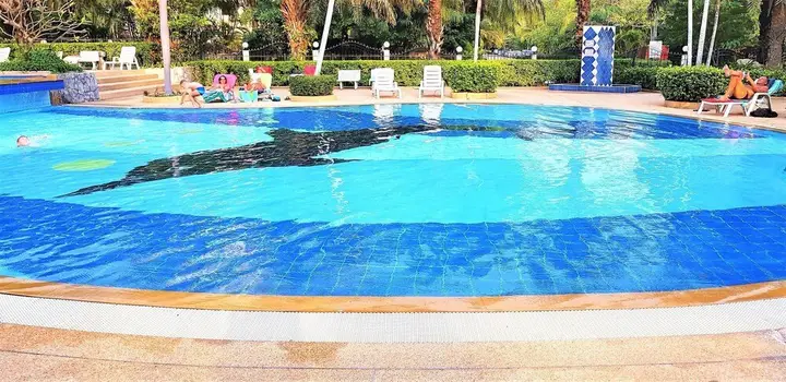 Паттайя: View Talay 2A Sea view condo on 16th floor Pattaya 1 bedroom