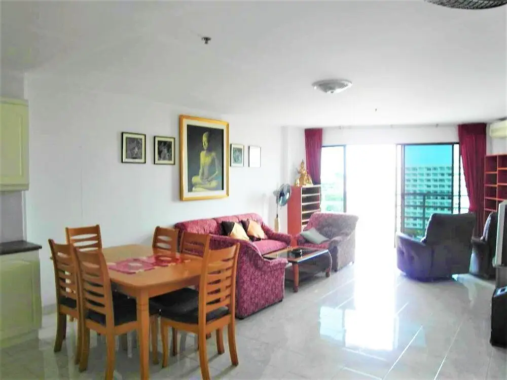 Паттайя: View Talay 2A Sea view condo on 16th floor Pattaya 1 bedroom