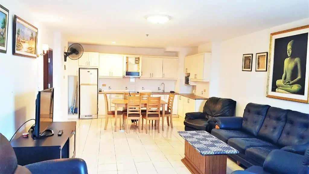 Паттайя: View Talay 2A Sea view condo on 16th floor Pattaya 1 bedroom