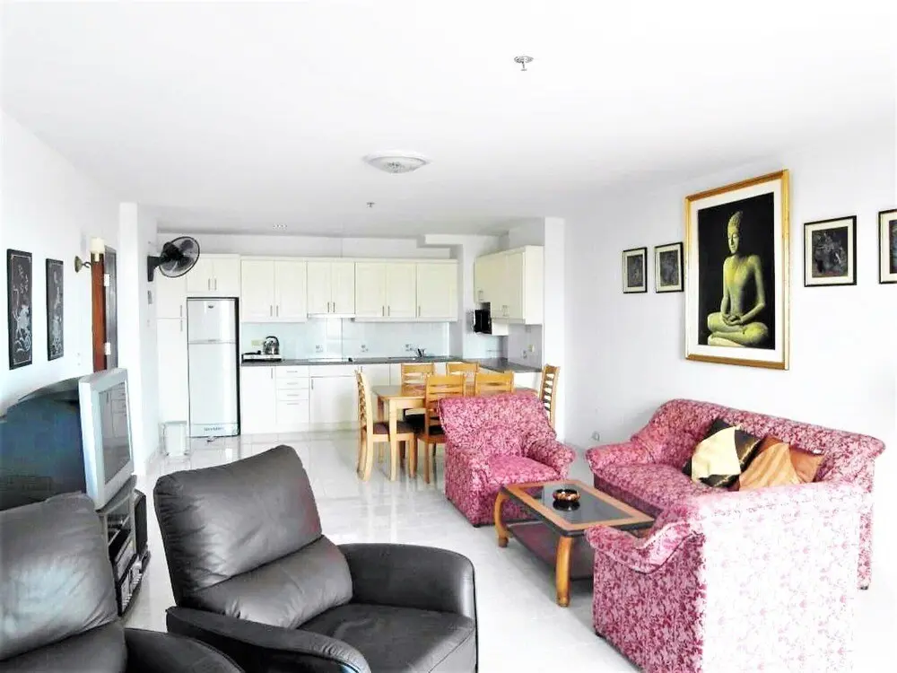 Паттайя: View Talay 2A Sea view condo on 16th floor Pattaya 1 bedroom