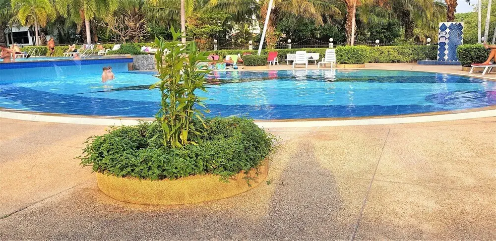 Паттайя: Spacious 1 bedroom at View talay 2 Pattaya