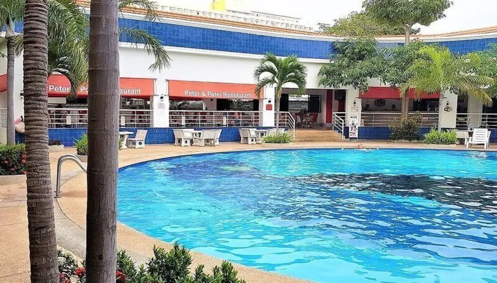 Паттайя: View Talay 2B studio apartment Pattaya 8th Floor sea view