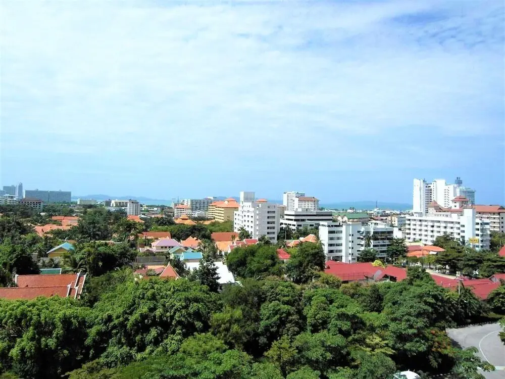 Паттайя: View Talay 2B studio apartment Pattaya 8th Floor sea view