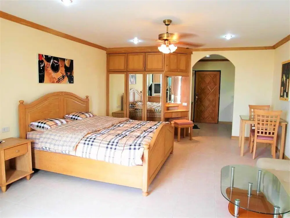 Паттайя: View Talay 2B studio apartment Pattaya 8th Floor sea view