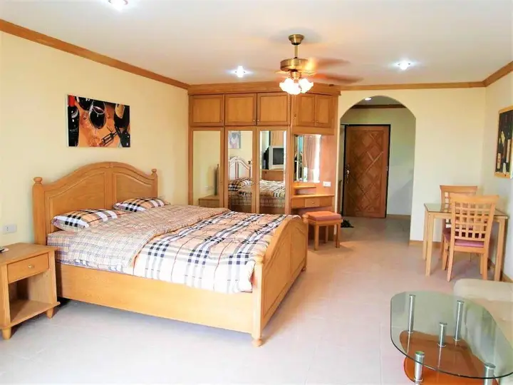 Паттайя: View Talay 2B studio apartment Pattaya 8th Floor sea view