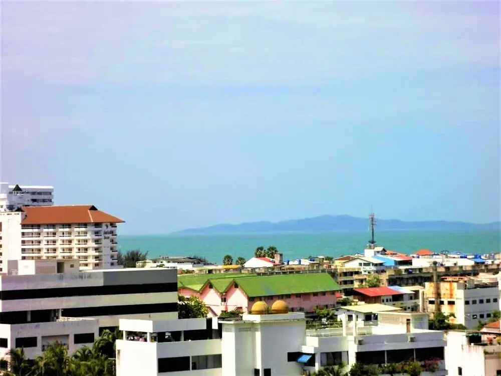 Паттайя: View Talay 2B studio apartment Pattaya 8th Floor sea view