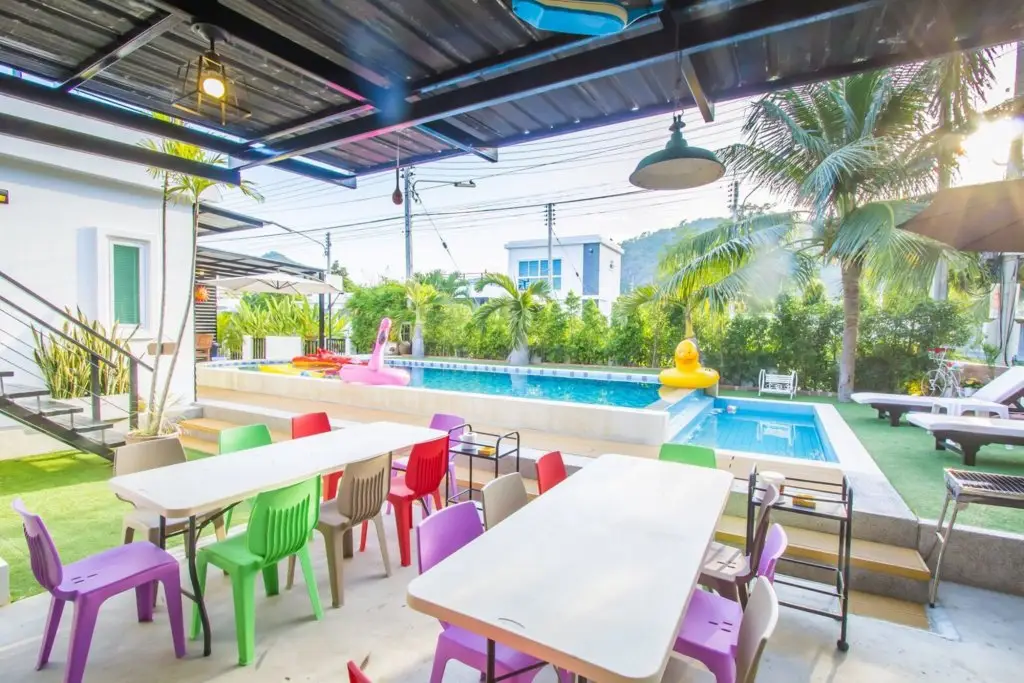 Хуахин: Happy-Home Pool Villa