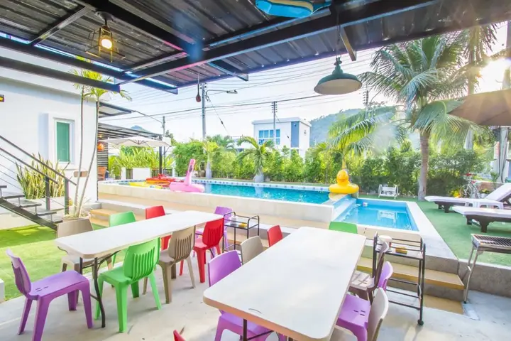 Хуахин: Happy-Home Pool Villa