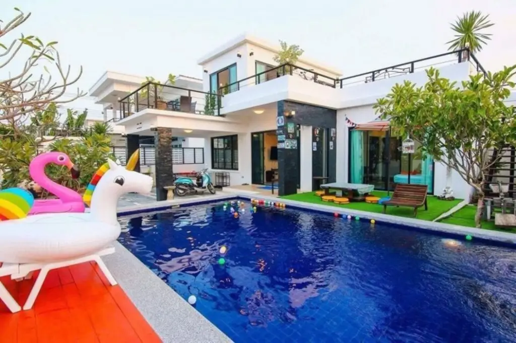Lovely-Home Pool Villa — фото 1