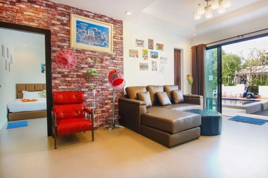 Хуахин: Lovely-Home Pool Villa