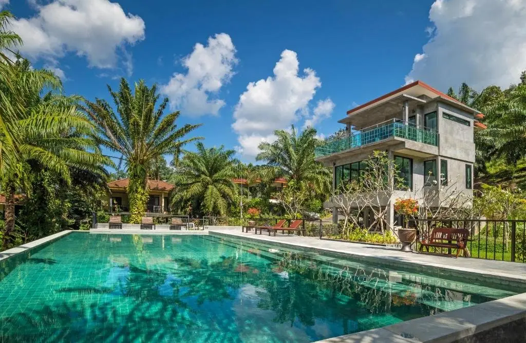 Краби: Krabi Green Hill Pool Villas