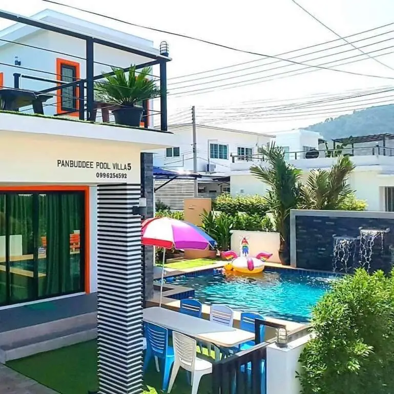 Panbuddee Pool Villa — фото 1