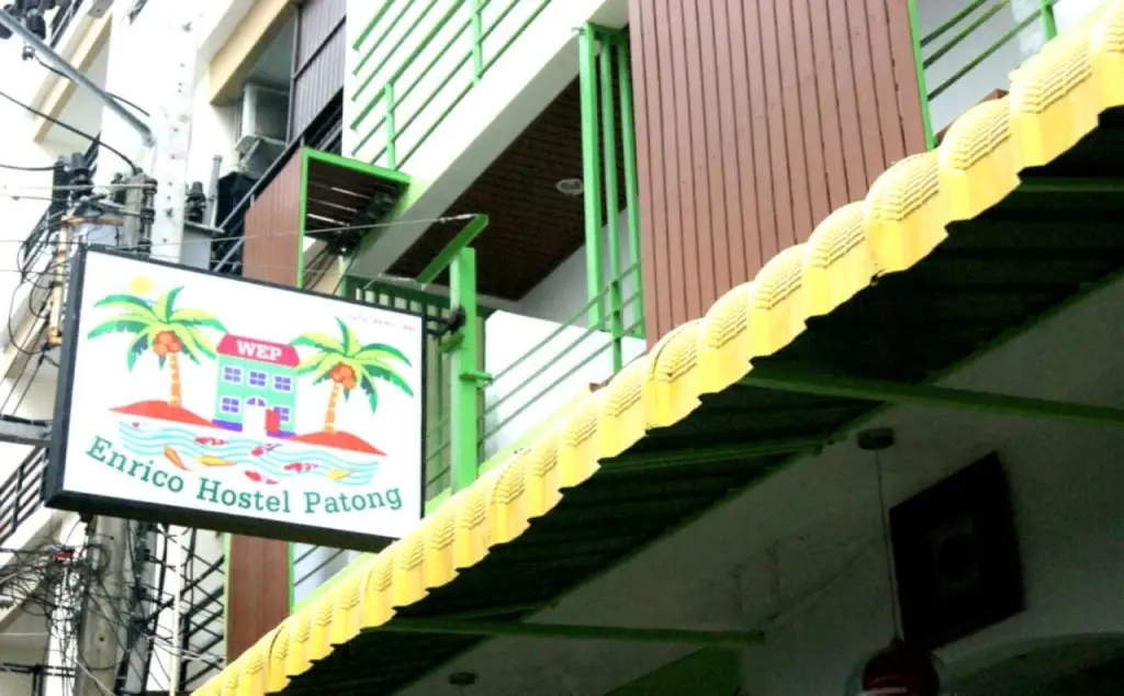 Кату: Enrico Hostel Patong