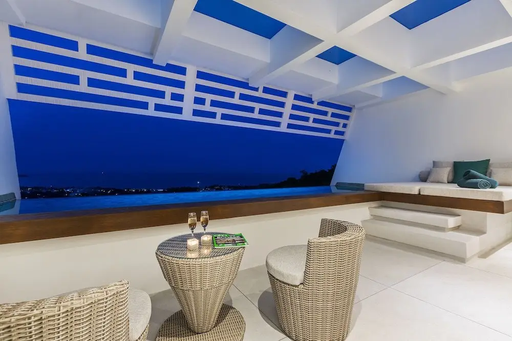 Самуи: Villa Atlantis 6 - Deluxe 2Bdr, Sea View, Private Pool - Chaweng Noi