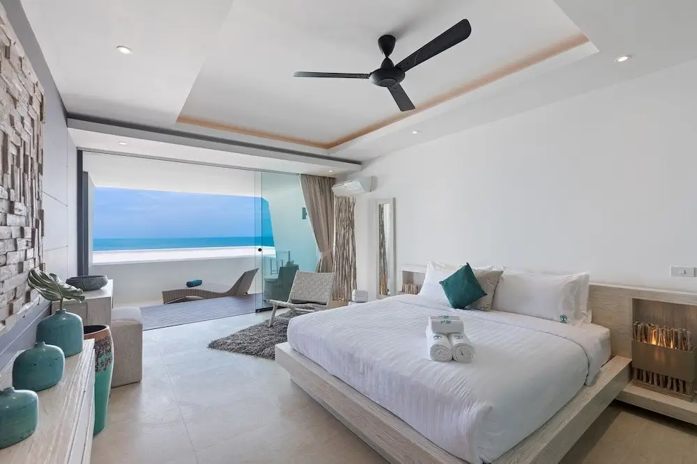 Самуи: Villa Atlantis 6 - Deluxe 2Bdr, Sea View, Private Pool - Chaweng Noi
