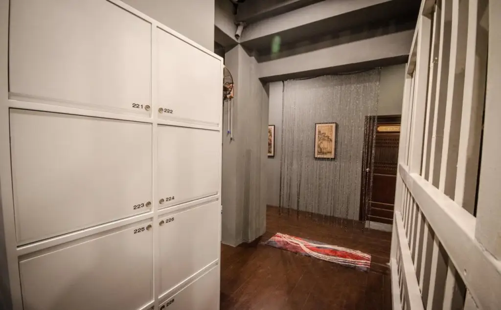 Бангкок: Tian Tian Hostel