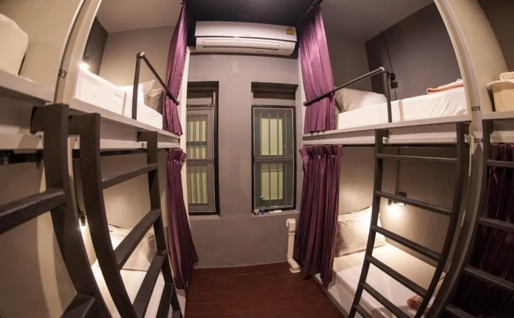 Бангкок: Tian Tian Hostel
