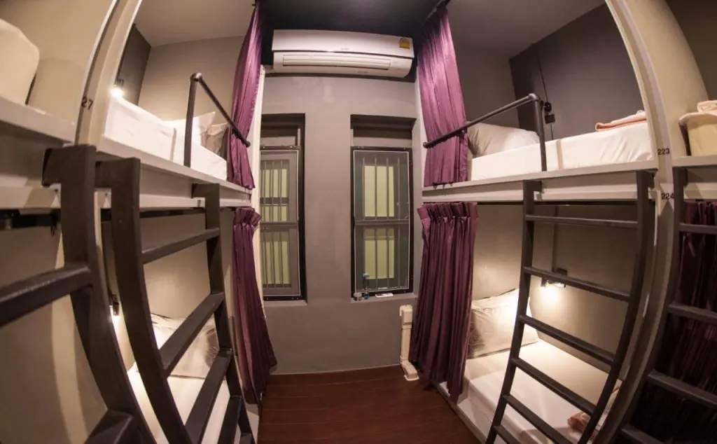 Бангкок: Tian Tian Hostel