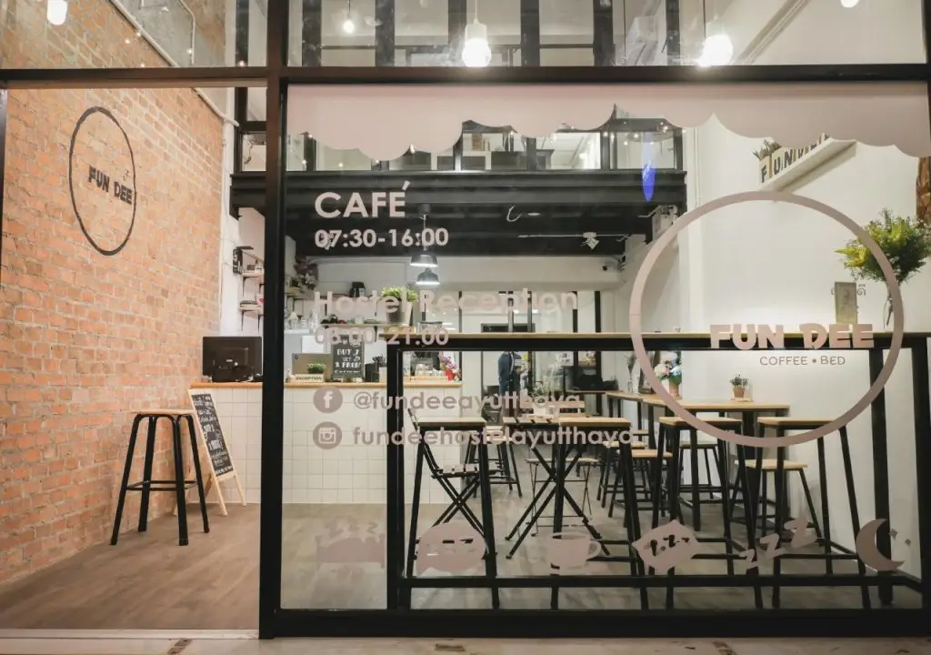 Аюттхая: Fun Dee Hostel and Cafe' Ayutthaya