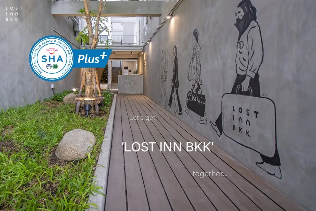 Бангкок: Lost Inn BKK
