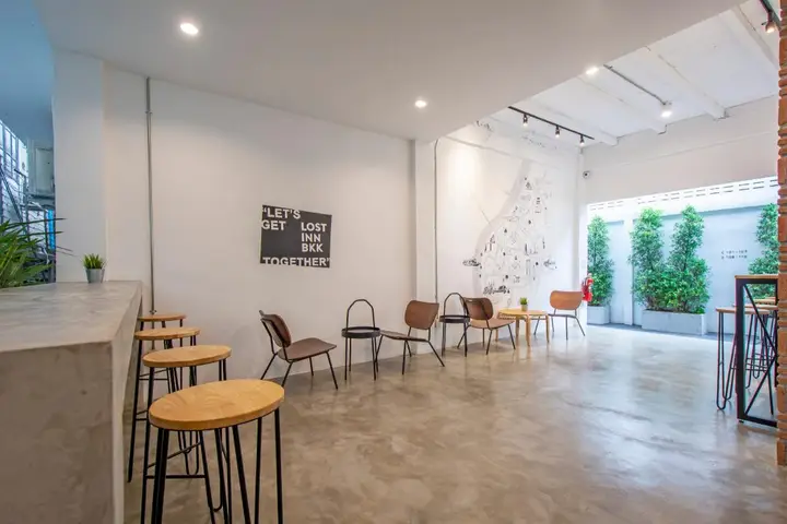 Бангкок: Lost Inn BKK