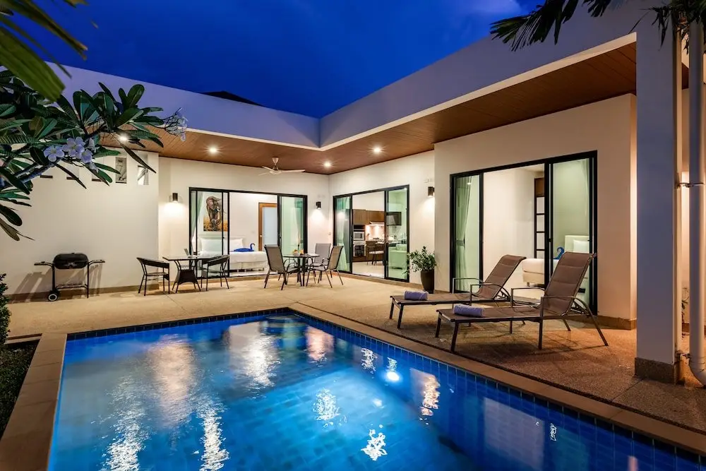 Муанг: Big Buddha View 3br Pool Villa by Intira