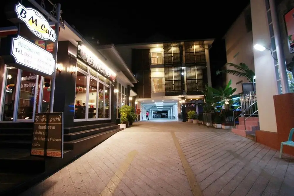 Ясотхон: BM Grand Hotel