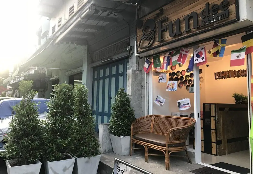 Бангкок: Fundee at Siam Hostel - Adults Only