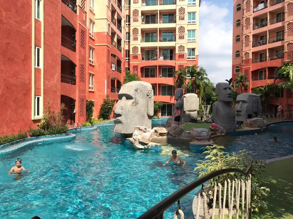 Паттайя: Отель Seven Seas Condo Resort