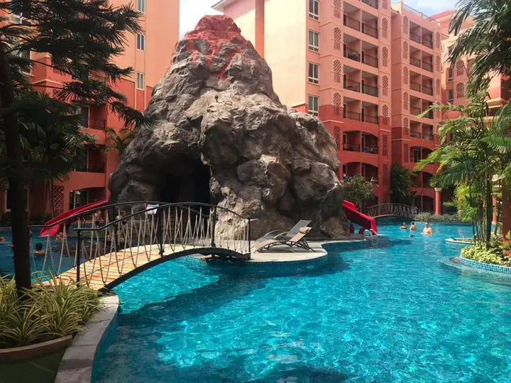 Паттайя: Отель Seven Seas Condo Resort