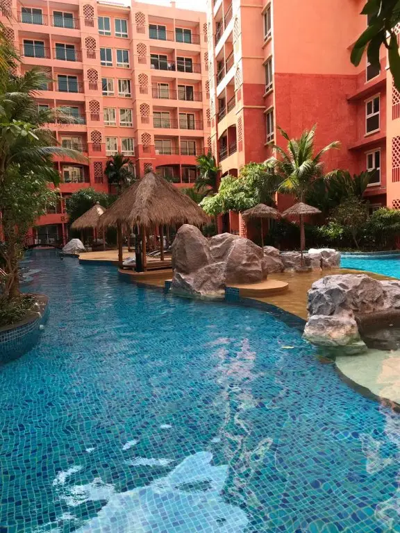 Паттайя: Отель Seven Seas Condo Resort
