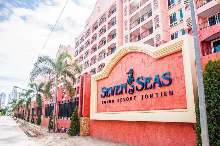 Паттайя: Отель Seven Seas Condo Resort