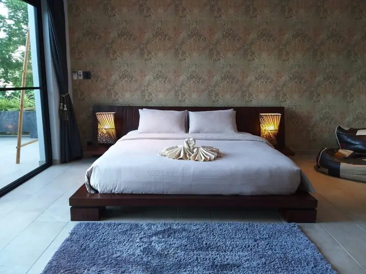 Муанг: Апартаменты Villa near sanctuary w/private pool