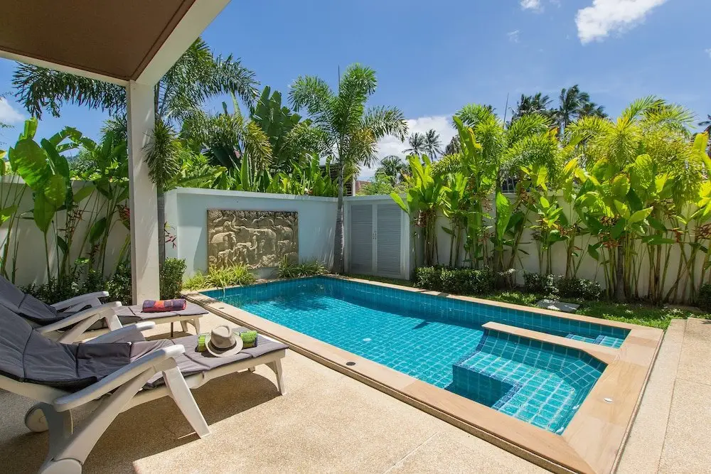 Муанг: West Facing 3BR Pool Villa by Intira