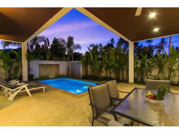 Муанг: West Facing 3BR Pool Villa by Intira