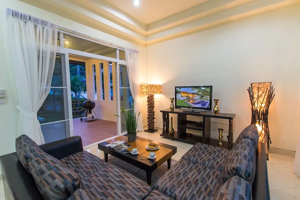 Муанг: Seaview Tropical 3BR Pool Villa