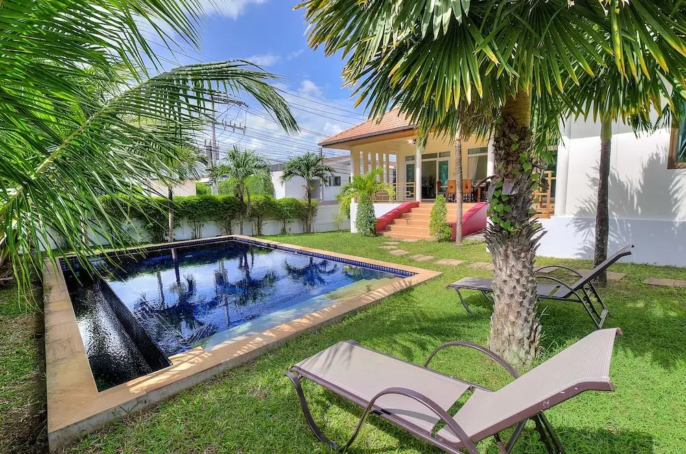 Муанг: Seaview Tropical 3BR Pool Villa
