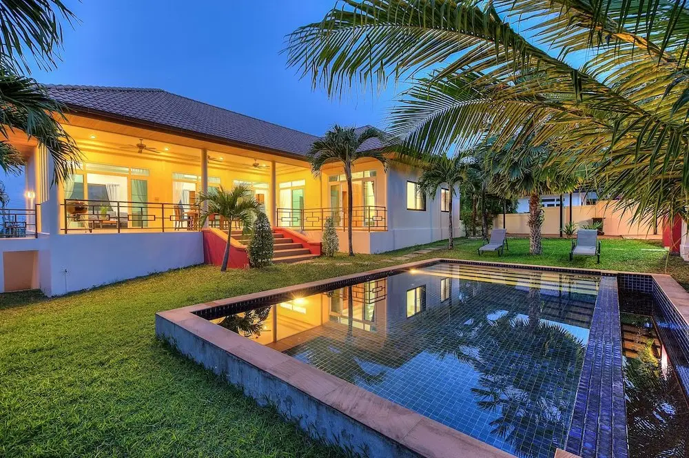 Муанг: Seaview Tropical 3BR Pool Villa