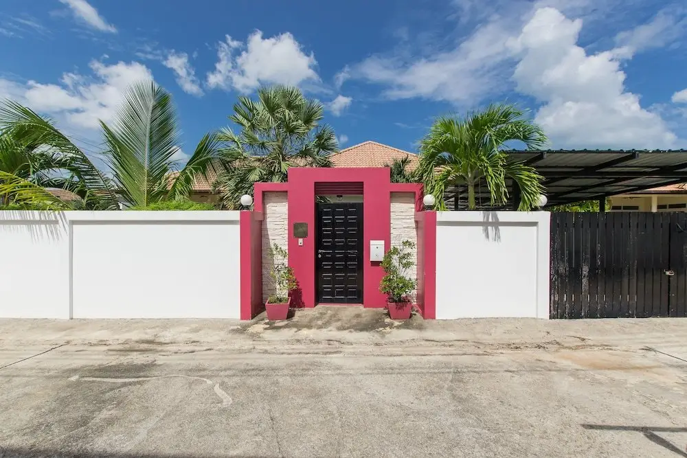Муанг: Seaview Tropical 3BR Pool Villa