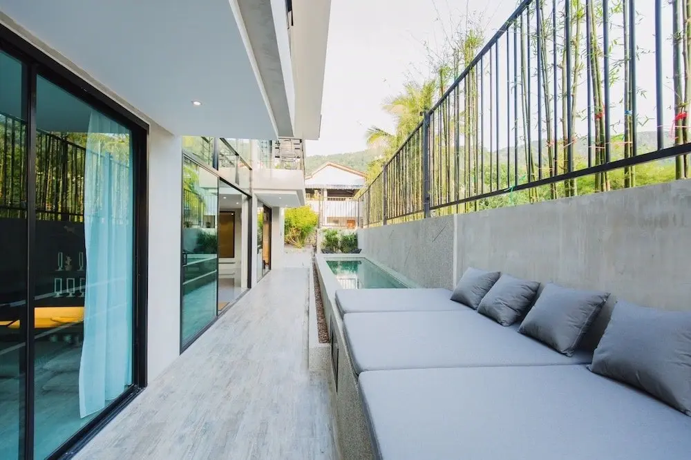 Кату: Luxury 4 Bedroom Villa Baan Rim Nam