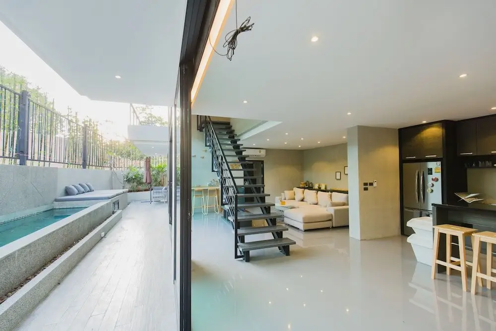 Кату: Luxury 4 Bedroom Villa Baan Rim Nam