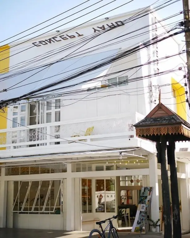 Чианграй: Concept Yard Chiangrai - Adults Only - Hostel