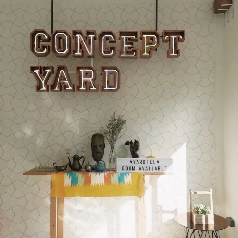 Чианграй: Concept Yard Chiangrai - Adults Only - Hostel