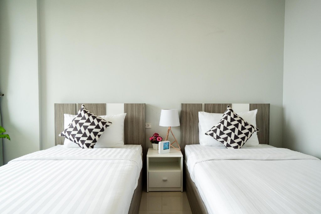 Чонбури: ONPA Hotel & Residence Bangsaen