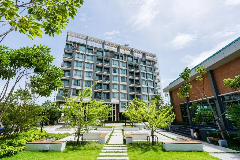 Чонбури: ONPA Hotel & Residence Bangsaen