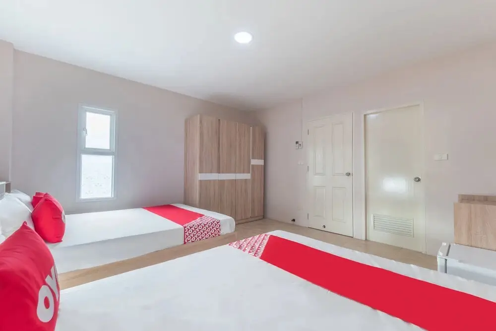 Сирача: OYO 1119 Sasiprapa Apartment