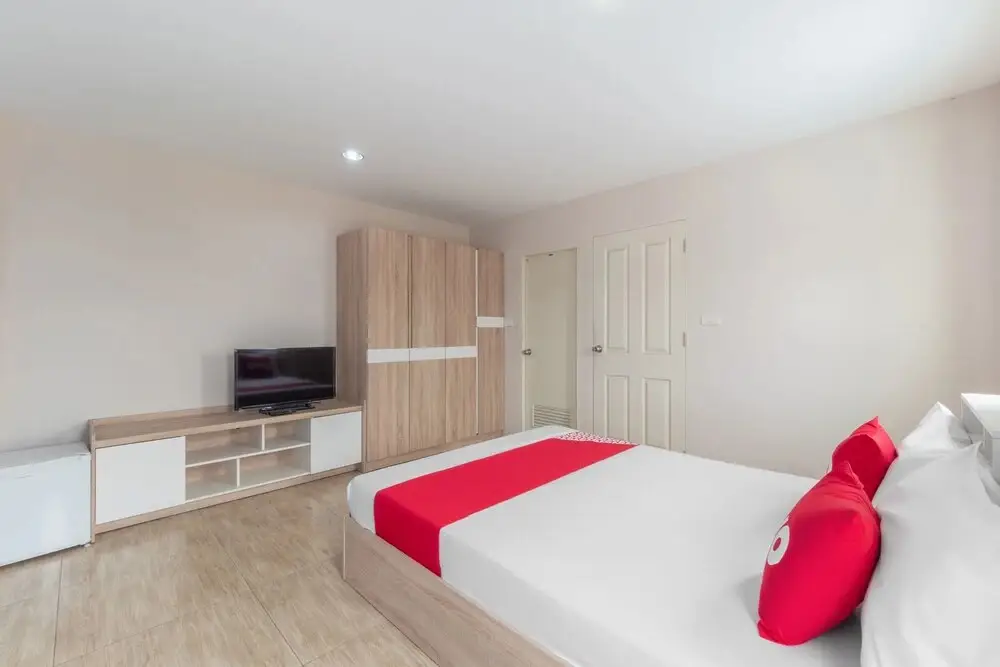 Сирача: OYO 1119 Sasiprapa Apartment
