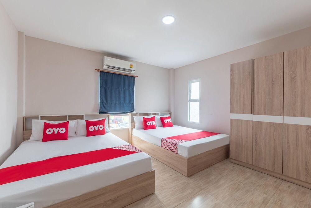 Сирача: OYO 1119 Sasiprapa Apartment