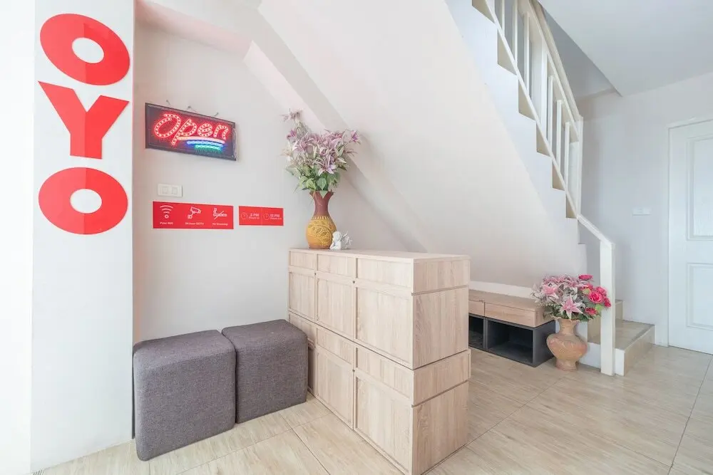 Сирача: OYO 1119 Sasiprapa Apartment